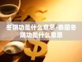 冬阴功是什么意思-泰国冬阴功是什么意思