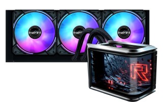 独特曲面屏水冷 华硕发布ROG Ryuo IV SLC 360 ARGB