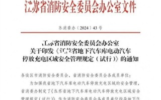 新规出台：新能源车下地库三大“新门槛”！