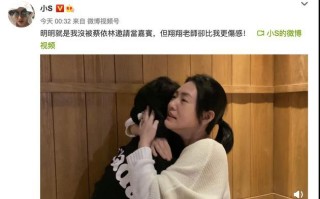 小S因没当蔡依林嘉宾痛哭 喊话张惠妹希望被邀请