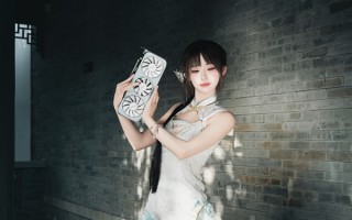 国风美学 显卡白月光 索泰RTX 5060 Ti 月白 OC显卡上市！