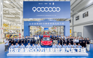 比亚迪：新车密集投放，业绩持续飙升｜2024大事记