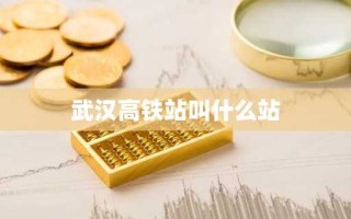 武汉高铁站叫什么站