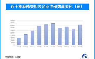 中国麻辣烫在日本人气火爆 行业繁荣相关企业注册量回升