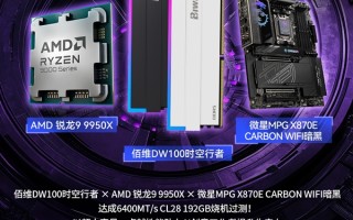 全网唯一！AMD X870E主板完美达成192GB DDR5：6400MHz高频、C28低时序