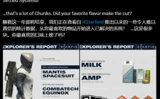 《星空》最受玩家喜爱的道具：宇航服、Combatech Equinox等都在这