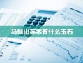马鬃山苏木有什么玉石