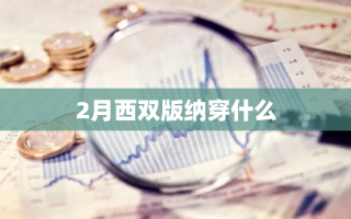 2月西双版纳穿什么