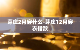 芽庄2月穿什么-芽庄12月穿衣指数