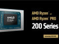 AMD发布入门锐龙200系列：一颗好U传三代