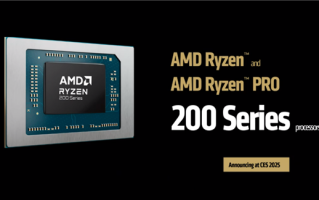 AMD发布入门锐龙200系列：一颗好U传三代