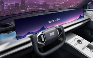 吉利银河全系产品将搭载魅族 Flyme Auto 车机系统