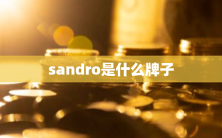 sandro是什么牌子