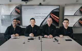 法拉第未来今年一季度交付2辆车：营收30万美元
