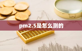 pm2.5是怎么测的