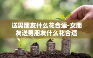 送男朋友什么花合适-女朋友送男朋友什么花合适