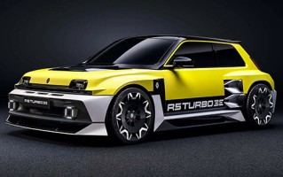 后驱小钢炮 雷诺5 Turbo 3E外观官图发布