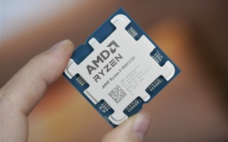 AMD最强游戏CPU！锐龙9 9950X3D处理器图赏