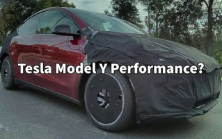 特斯拉Model Y Performance谍照曝光 外观非常战斗