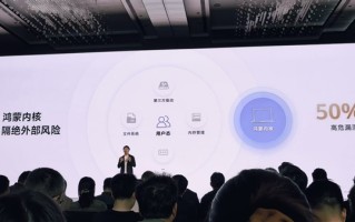 拆掉硬盘也读取不了文件！华为鸿蒙电脑隐私保护拉满