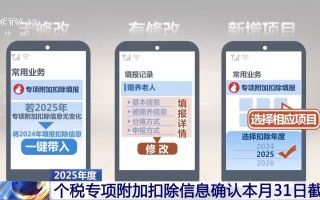 个人所得税专项附加扣除马上截止 还不会填报？快来学