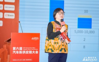 盖世汽车CEO周晓莺：中国乘用车市场的基本情况 | 第六届汽车新供应链大会