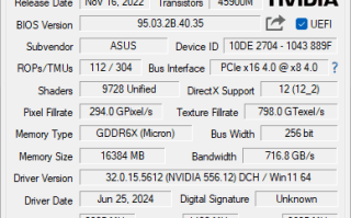 显卡神器GPU-Z 2.61发布：支持Intel锐炫B580/B570 还有AMD未发布架构