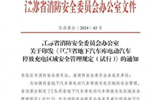 新规出台：新能源车下地库三大“新门槛”！