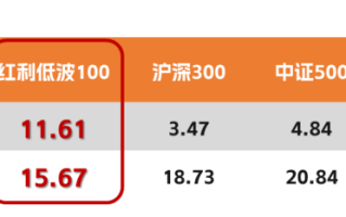 兼顾价值与盈利性 长盛中证红利低波动100指数基金12月2日起发行