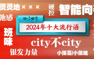 2024年十大流行语出炉 “智能向善”排第一