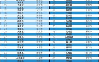 2024赛迪中部百强区、赛迪西部百强区发布