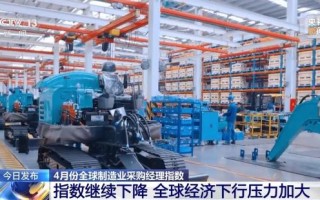 4月份全球制造业PMI继续下降 经济下行压力有所加大