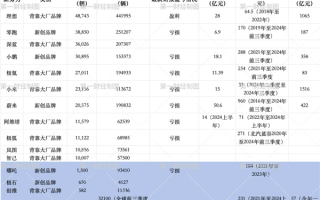 极越一夜崩盘后！这些造车新势力单月销量不到2000辆：谁下一个倒下