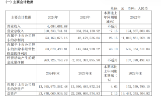 建元信托2024年实现营业总收入3.10亿元 净利同比增长25.15%