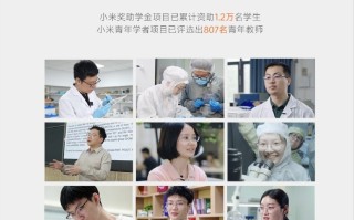 小米奖助学金及青年学者项目资助超1.2万人