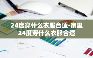 24度穿什么衣服合适-家里24度穿什么衣服合适