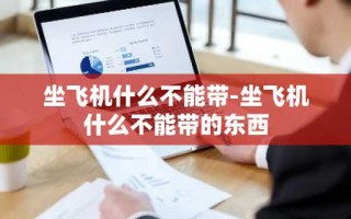 坐飞机什么不能带-坐飞机什么不能带的东西