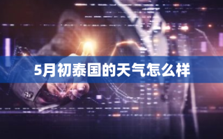 5月初泰国的天气怎么样