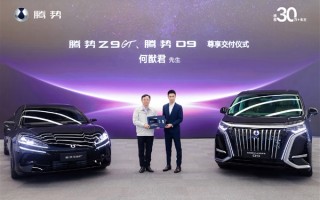 王传福亲自交付！何猷君成腾势Z9GT、腾势D9右舵版双车车主