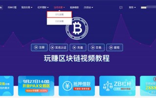 zb网交易平台简介(zbcom中币网)