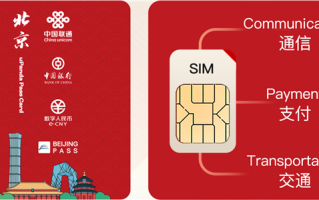 全国首款融合SIM卡！中国联通发布CUBe Card：一卡搞定外国游客通信、支付、交通