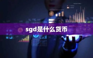 sgd是什么货币