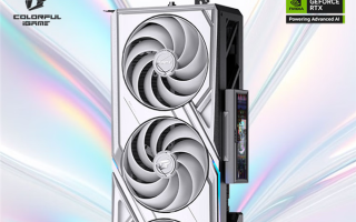 七彩虹iGame RTX 5080 Vulcan W显卡首发12999元：纯白三扇设计
