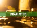 抬头纸是什么