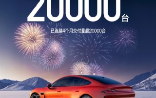 小米SU7一月交付破2万！2025年冲刺30万