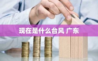 现在是什么台风 广东