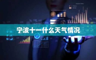 宁波十一什么天气情况