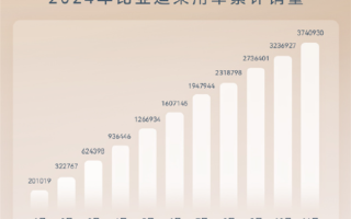 中国新能源年底爆单！比亚迪一天1.7万辆 华为四界月破4万