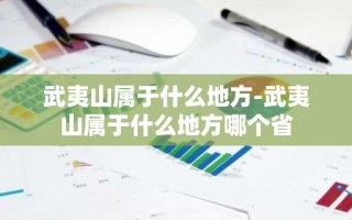 武夷山属于什么地方-武夷山属于什么地方哪个省