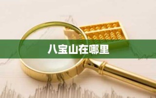 八宝山在哪里